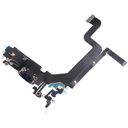 For iPhone 14 Pro Max Charging Port Flex Cable (Purple)