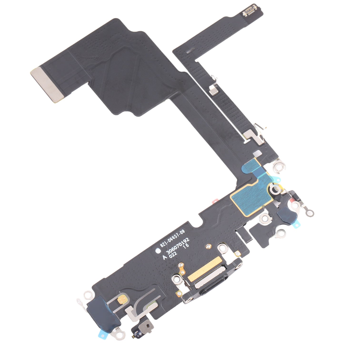 For iPhone 15 Pro Original Charging Port Flex Cable (Black)