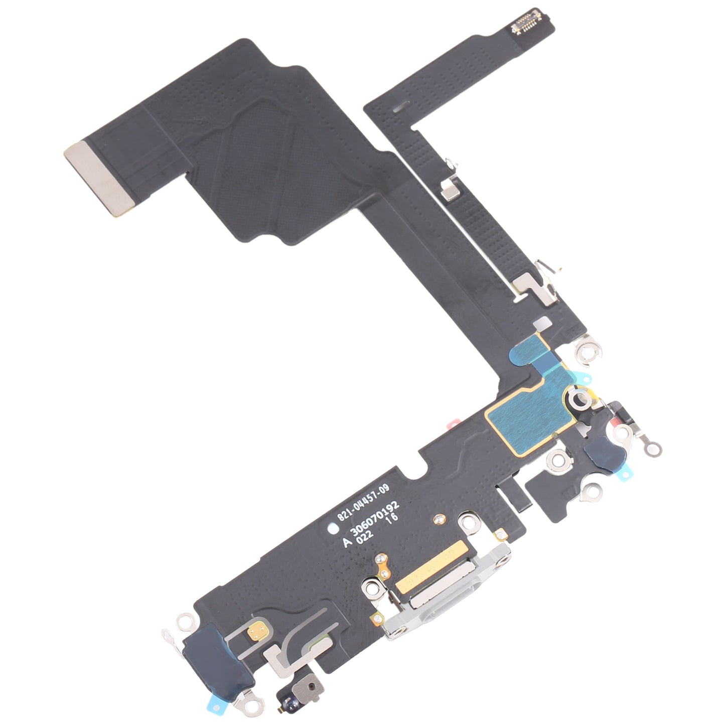 For iPhone 15 Pro Original Charging Port Flex Cable (White)