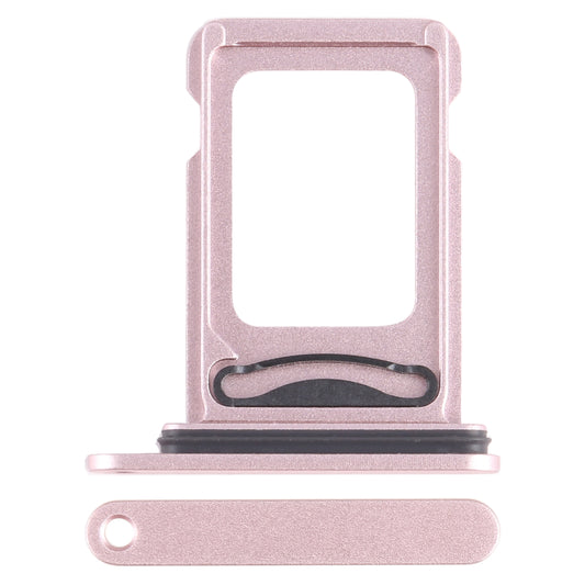 For iPhone 15 Plus SIM + SIM Card Tray (Pink)