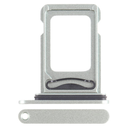 For iPhone 15 Plus SIM + SIM Card Tray (Green)