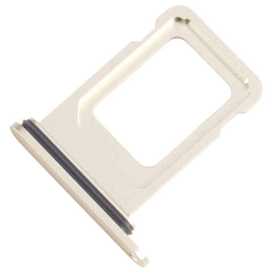 For iPhone 15 SIM Card Tray (Yellow)
