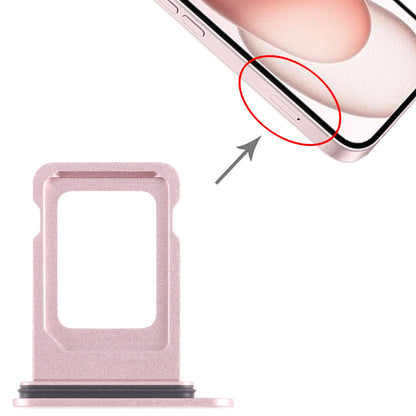 For iPhone 15 Plus SIM Card Tray (Pink)