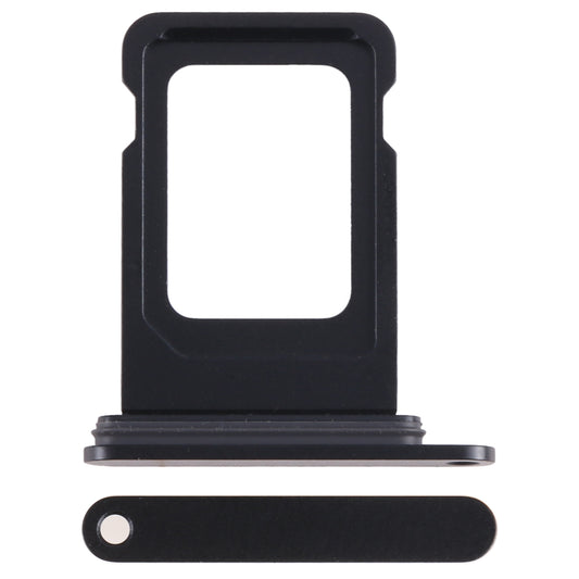 For iPhone 15 Pro SIM Card Tray (Black)