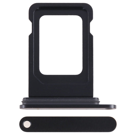 For iPhone 15 Pro SIM Card Tray (Black)
