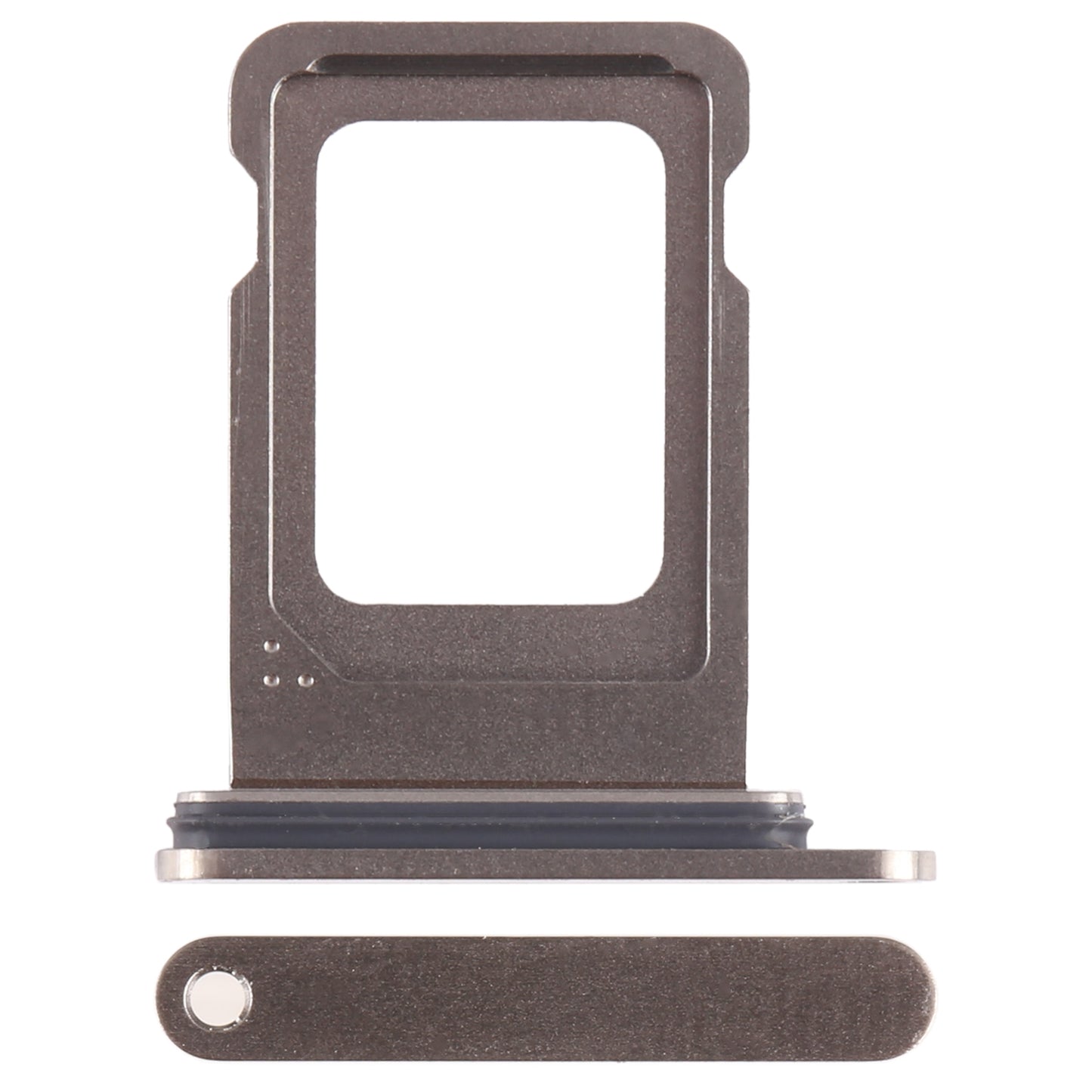 For iPhone 15 Pro SIM Card Tray (Titanium Color)