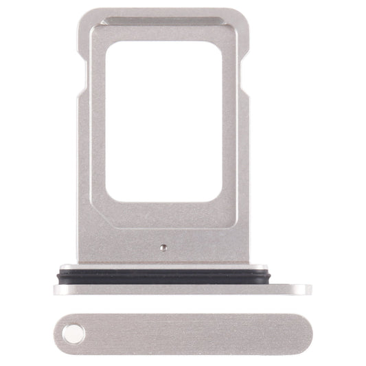 For iPhone 15 Pro SIM Card Tray (White)