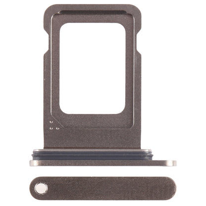 For iPhone 15 Pro Max SIM Card Tray (Titanium Color)