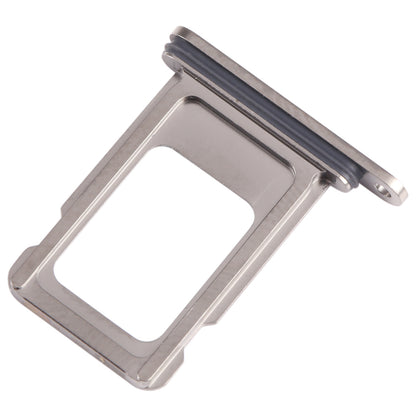 For iPhone 15 Pro Max SIM Card Tray (Titanium Color)