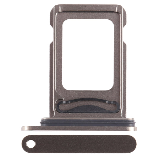 For iPhone 15 Pro SIM + SIM Card Tray (Titanium Color)