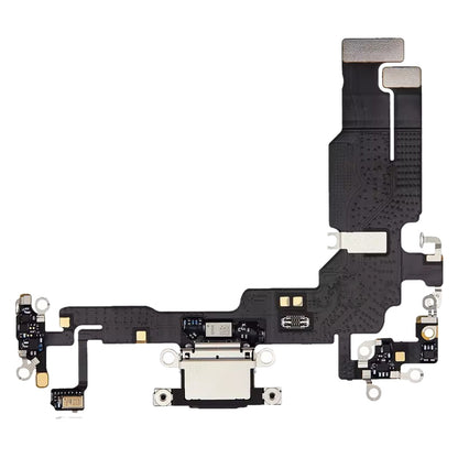 For iPhone 15 Plus Original Charging Port Flex Cable (Black)