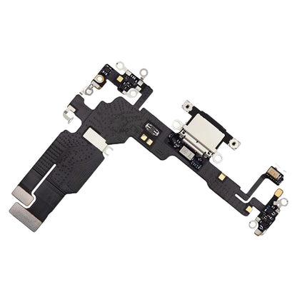 For iPhone 15 Plus Original Charging Port Flex Cable (Black)