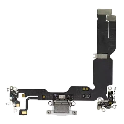 For iPhone 15 Plus Original Charging Port Flex Cable (White)