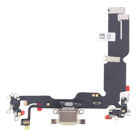 For iPhone 15 Plus Charging Port Flex Cable (Yellow)