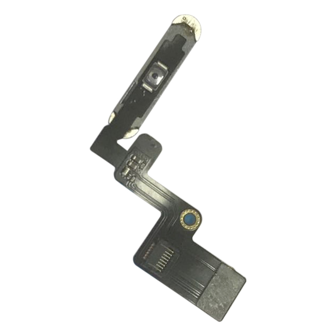 Power Button Fingerprint Flex Cable for iPad Air 2020 10.9 / Air 4 A2324 A2072 A2325 (Black)