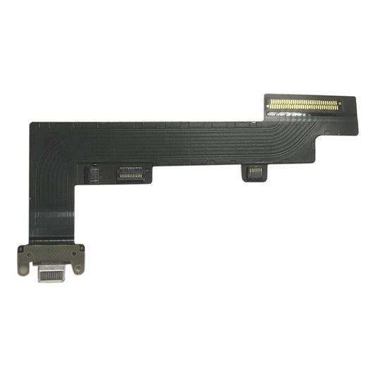Charging Port Flex Cable for iPad Air 2020 10.9 inch / Air 4 4G A2324 A2325 A2072 (Grey)