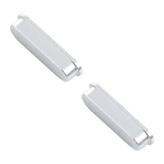 Volume Control Button for iPad Air 4 10.9 inch 2020 A2316 A2324 A2325 A2072 (Silver)