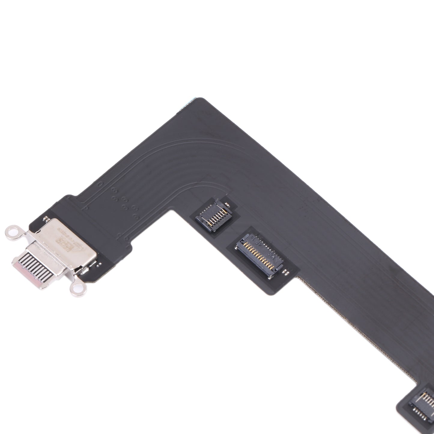 Charging Port Flex Cable for iPad Air 2022 A2589 A2591 4G Version (Pink)