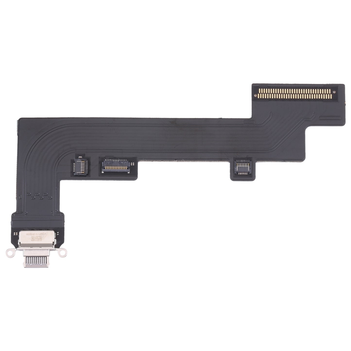 Charging Port Flex Cable for iPad Air 2022 A2589 A2591 4G Version (Starlight)