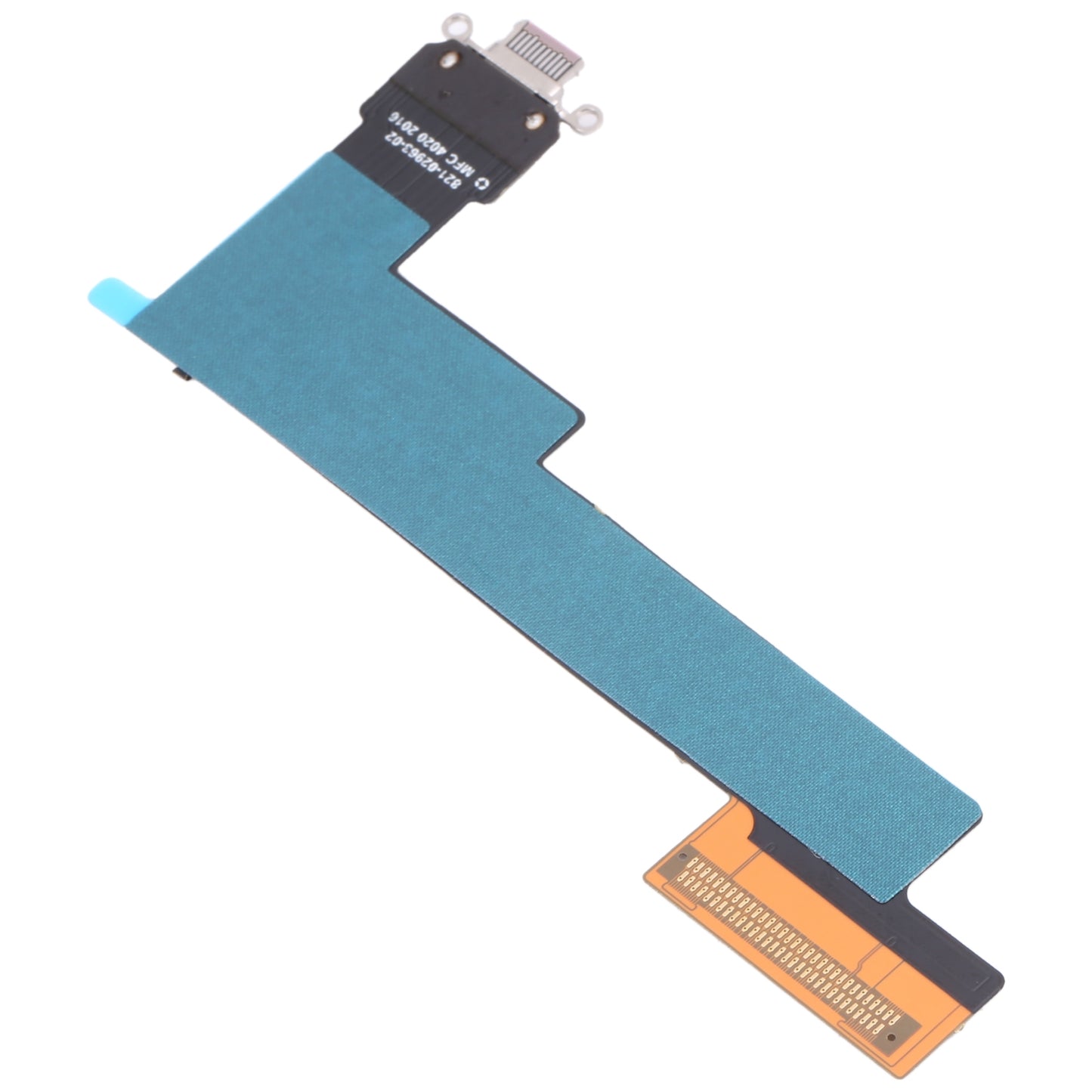 Charging Port Flex Cable for iPad Air 2022 A2589 A2591 WIFI Version (Pink)