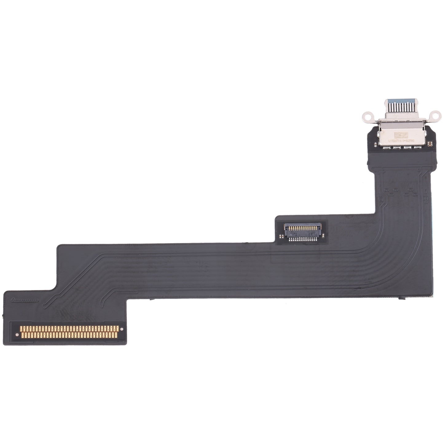 Charging Port Flex Cable for iPad Air 2022 A2589 A2591 WIFI Version (Blue)
