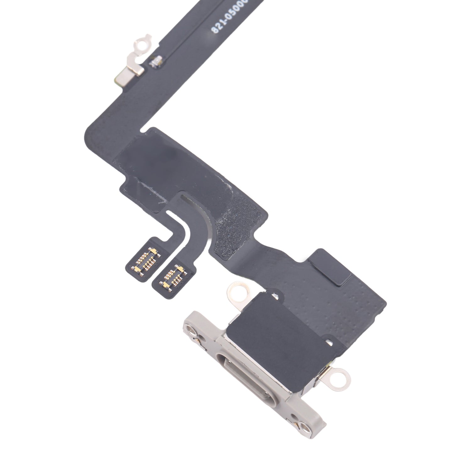 For iPhone 16 Pro Max Original Charging Port Flex Cable (Titanium Color)