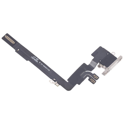 For iPhone 16 Pro Max Original Charging Port Flex Cable (White)