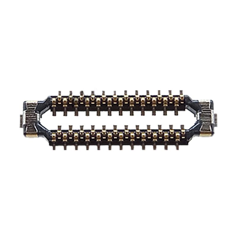 For iPhone 16 Pro Max / 16 Pro 52 Pin LCD Display FPC Connector On Flex Cable
