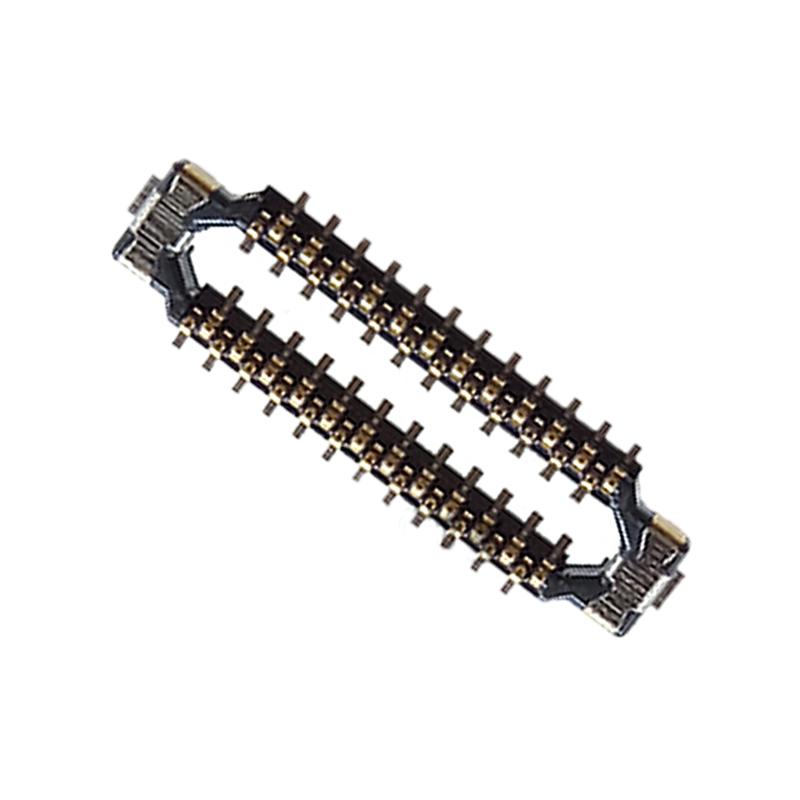 For iPhone 16 Pro Max / 16 Pro 52 Pin LCD Display FPC Connector On Flex Cable