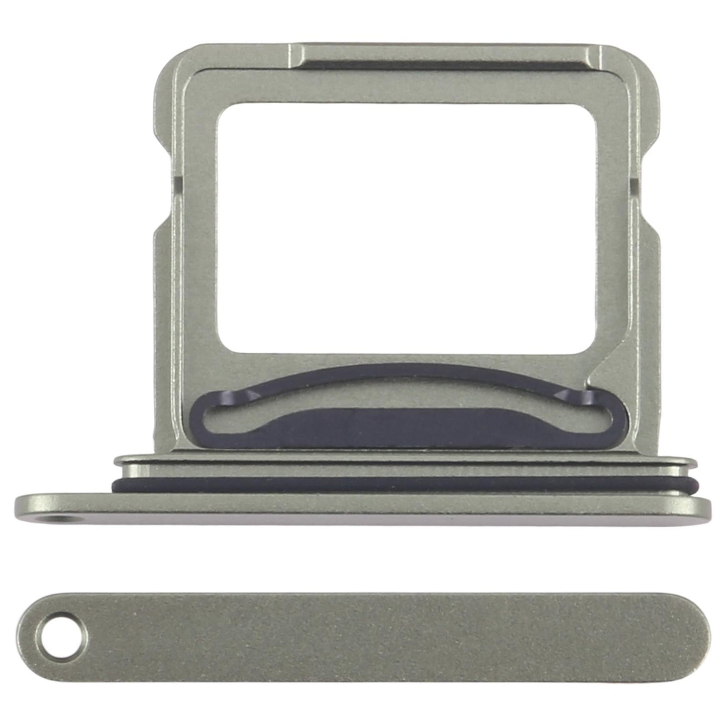 For iPhone 17 SIM + SIM Card Tray (Green)
