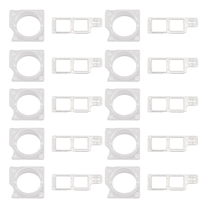 10 Sets for iPhone 8 Front Facing Camera Module Bezel + Sensor Retaining Bracket
