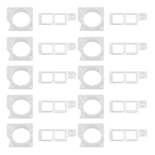 10 Sets for iPhone 8 Front Facing Camera Module Bezel + Sensor Retaining Bracket