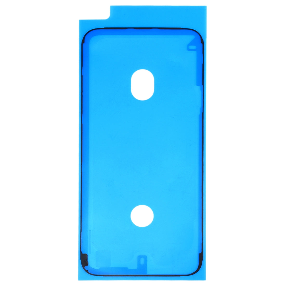 10 PCS LCD Frame Bezel Waterproof Adhesive Stickers for iPhone 8(Black)