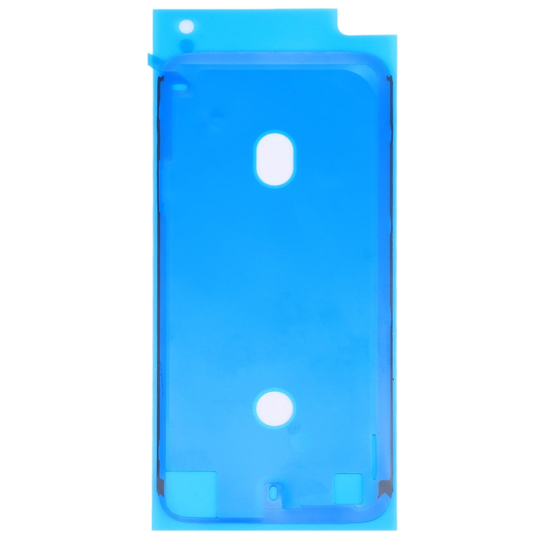 10 PCS LCD Frame Bezel Waterproof Adhesive Stickers for iPhone 8 (White)