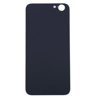 Glass Battery Back Cover for iPhone 8 (Silver)