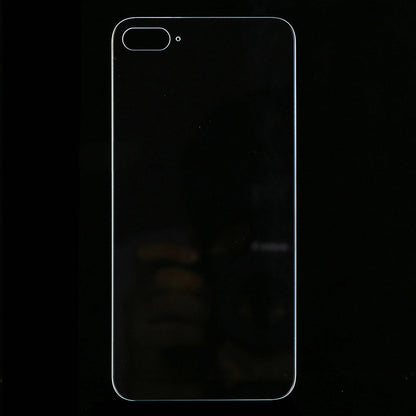 Glass Battery Back Cover for iPhone 8 Plus (Transparent)