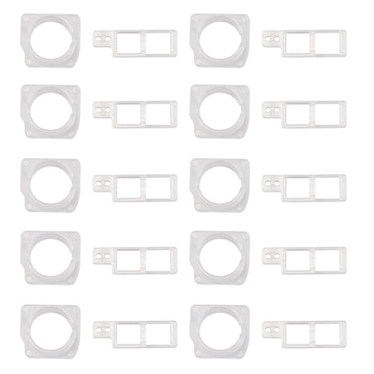 10 Sets for iPhone 8 Plus Front Facing Camera Module Bezel + Sensor Retaining Bracket