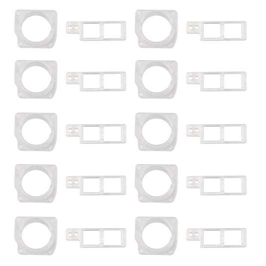 10 Sets for iPhone 8 Plus Front Facing Camera Module Bezel + Sensor Retaining Bracket
