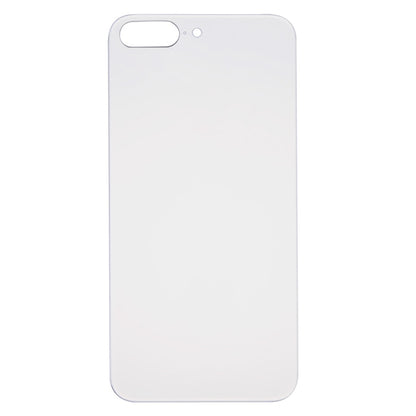 Glass Battery Back Cover for iPhone 8 Plus (Silver)