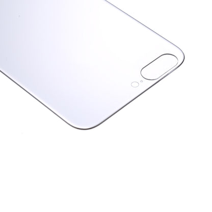 Glass Battery Back Cover for iPhone 8 Plus (Silver)