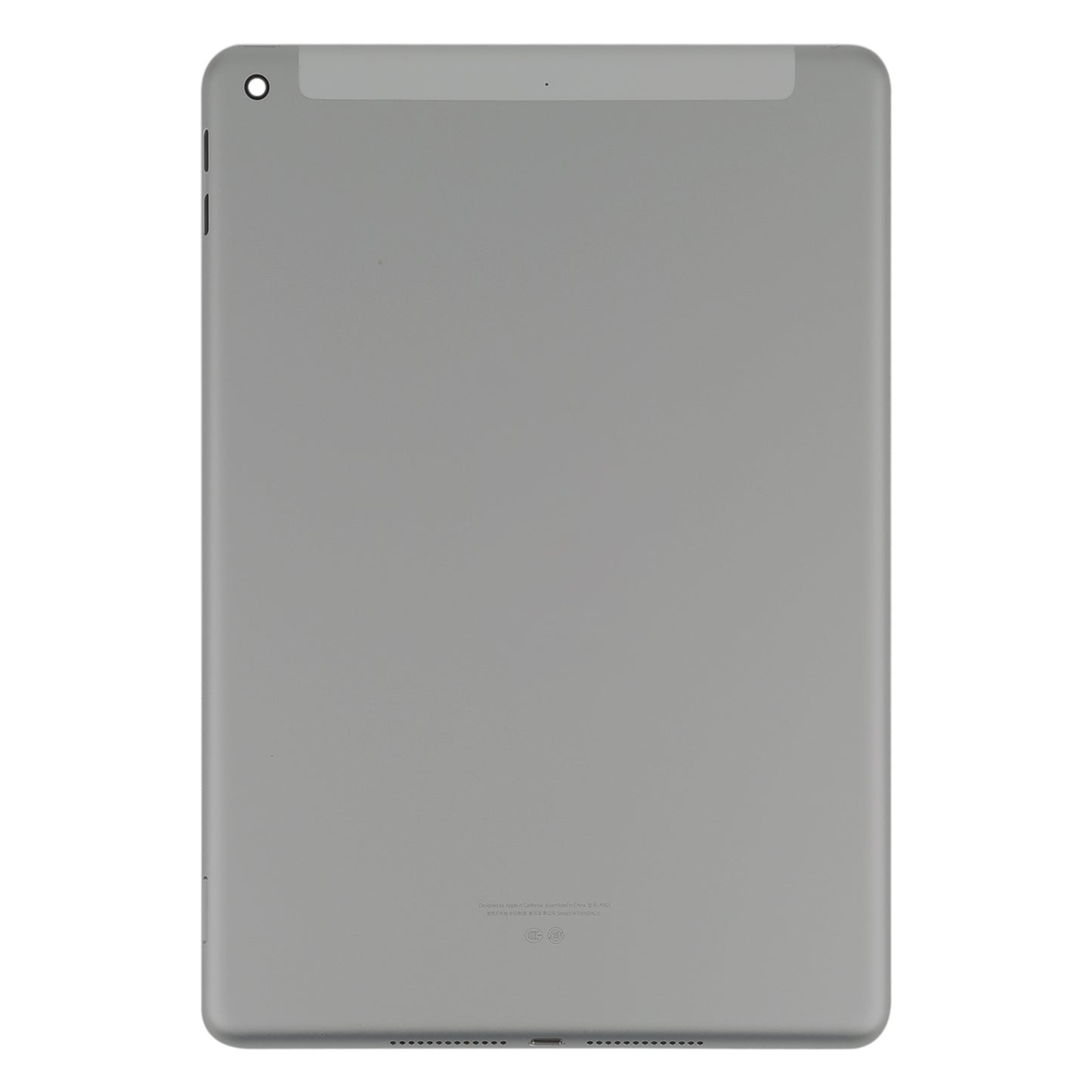 Battery Back Housing Cover for iPad 9.7 inch (2017) A1823 (4G Version)(Grey)