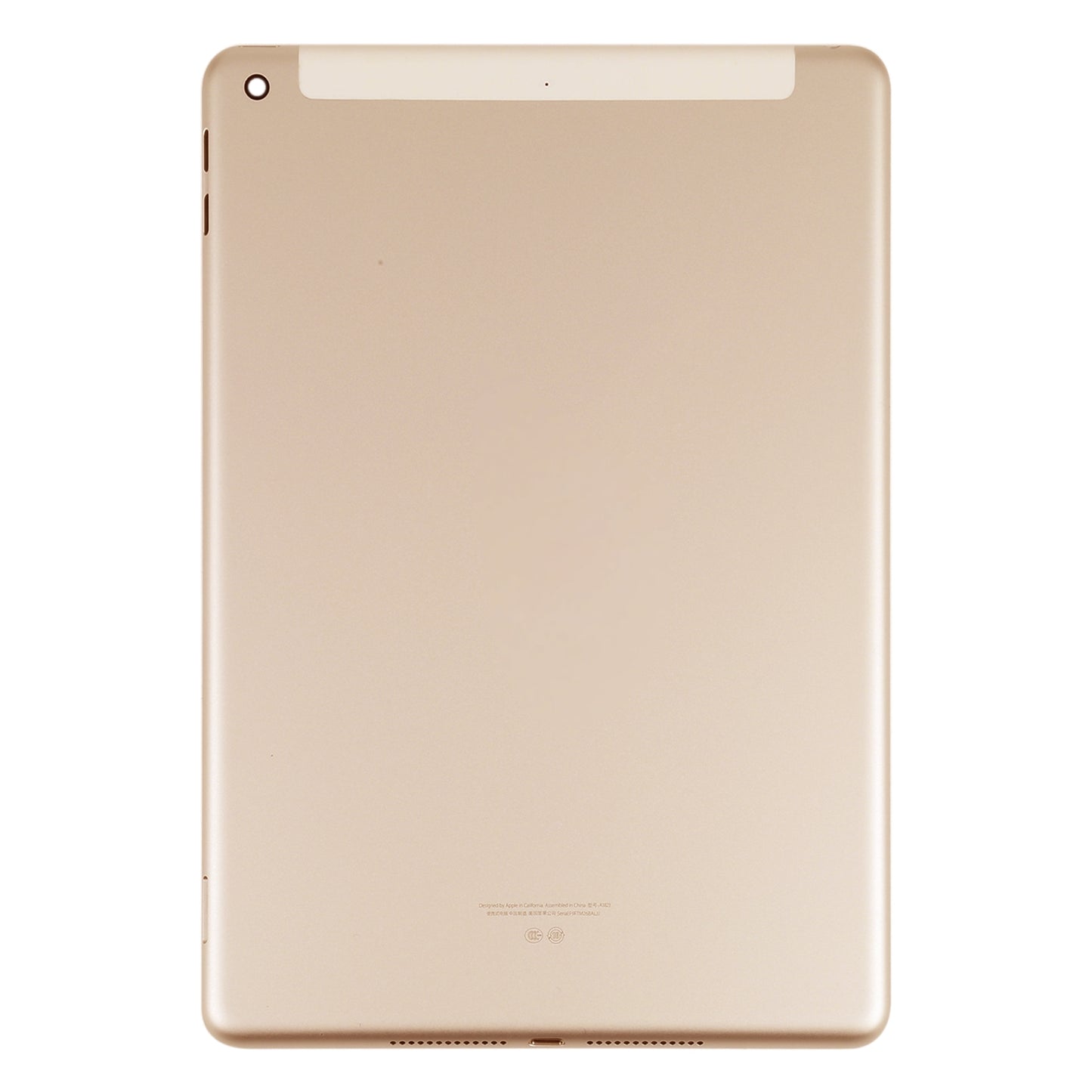 Battery Back Housing Cover for iPad 9.7 inch (2017) A1823 (4G Version)(Gold)