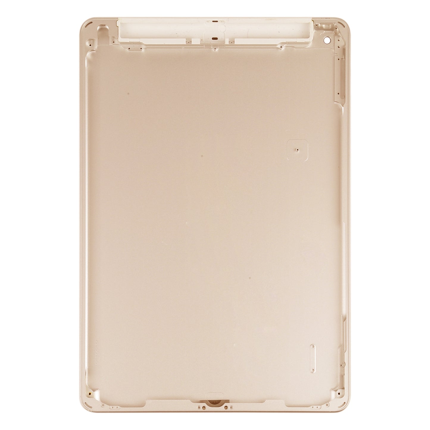Battery Back Housing Cover for iPad 9.7 inch (2017) A1823 (4G Version)(Gold)