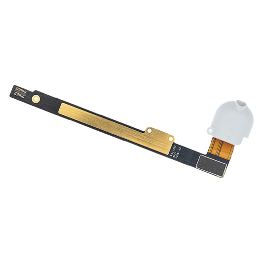 Earphone Jack Flex Cable for iPad 10.2 inch (2019) / iPad 7 A2200 A2198 (4G)(White)