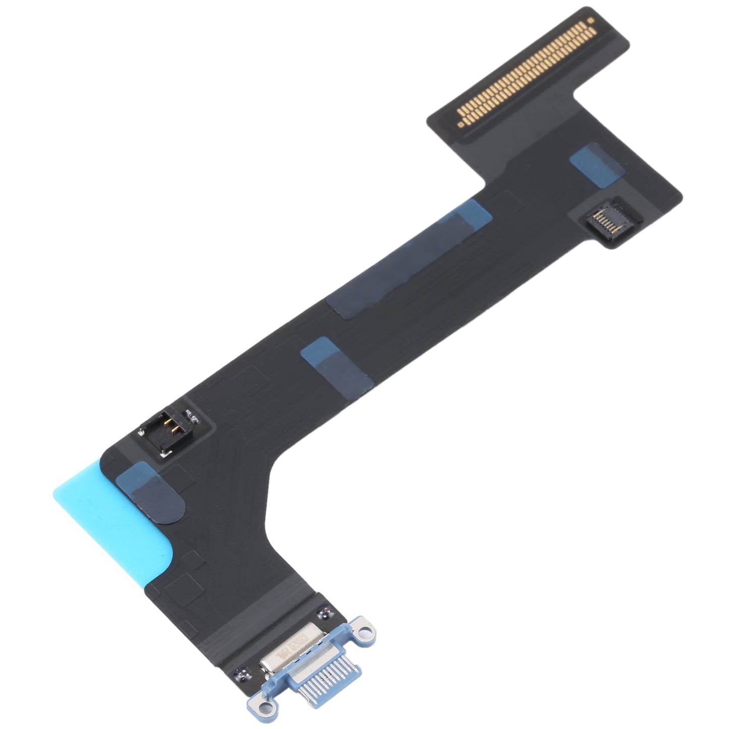 For iPad 2022 A2757 A2777 4G Edition Charging Port Flex Cable (Blue)