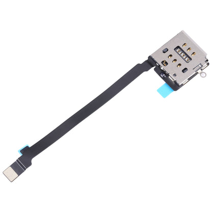 For iPad Pro 12.9 2021 SIM Card Holder Socket with Flex Cable