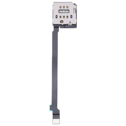 For iPad Pro 12.9 2022 SIM Card Holder Socket with Flex Cable