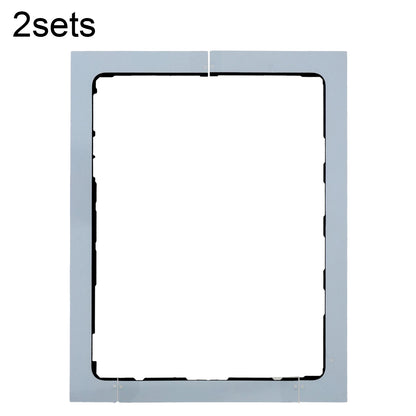 For iPad Pro 12.9 2022 6th 2Sets LCD Front Housing Adhesive