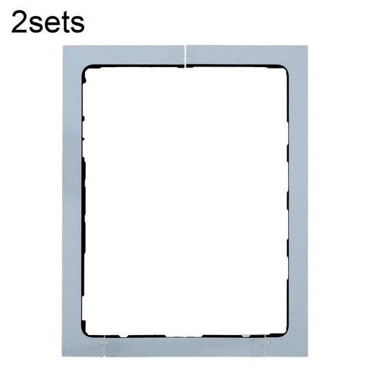 For iPad Pro 12.9 2022 6th 2Sets LCD Front Housing Adhesive