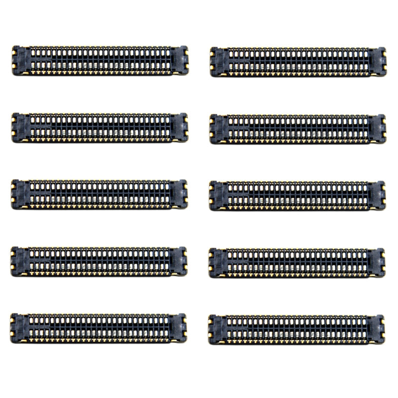 10 PCS LCD Display Screen Flex Cable FPC Connector for iPad Pro 9.7 inch / A1673 / A1674 / A1675